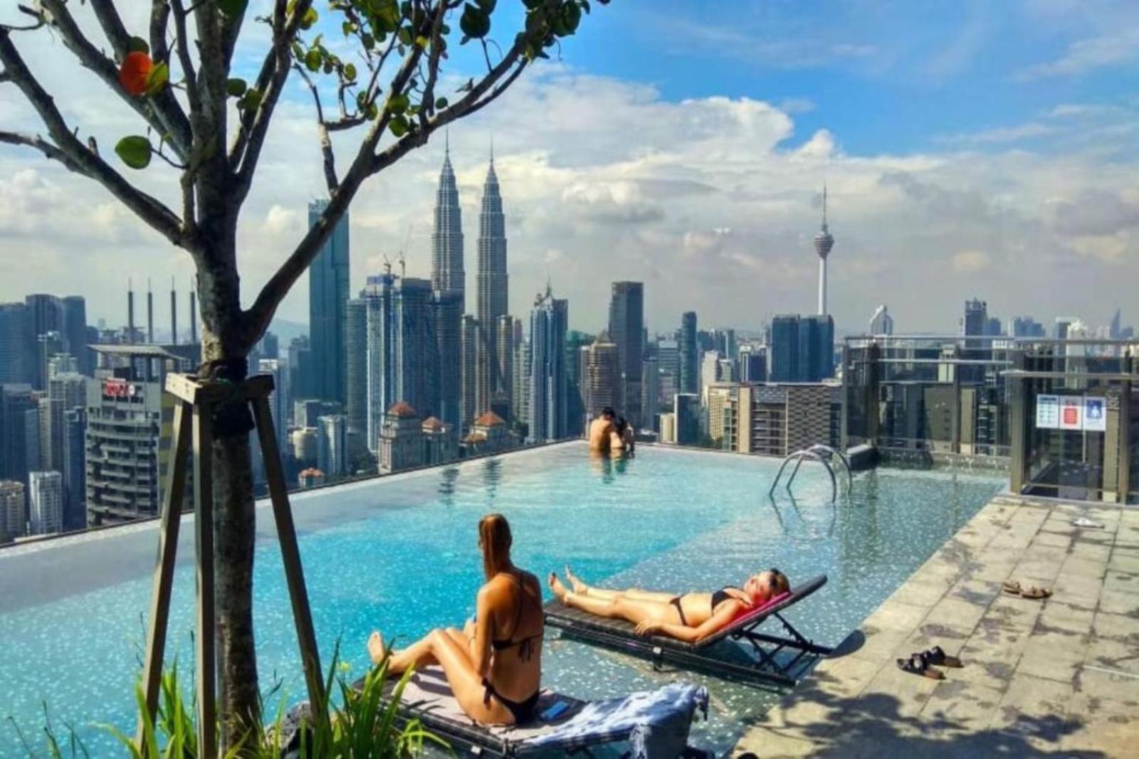 Expressionz Kuala Lumpur Apartment Exterior photo
